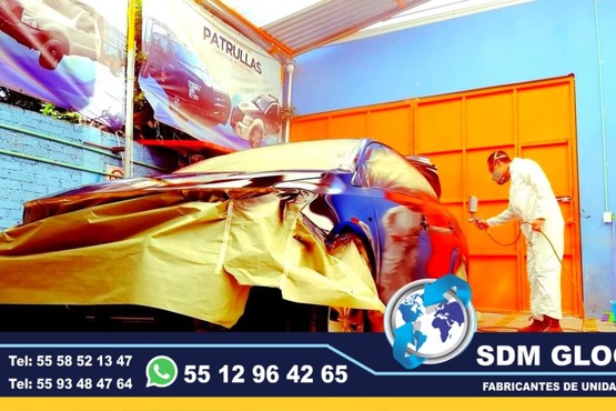 Conversion y Equipamiento de Patrullas nuevas equipadas, Fabricacion y venta de unidades moviles para seguridad publica, privada, rescate, salvamento. SDM Global Mexico somos una empresa líder en el Equipamiento de Patrullas asi como de unidades moviles de rescate, salvamento, proximidad, primer respodiente, equipo tactito, anti motin, fuerzas especiales, semi remolques con personal altamente capasitado para su fabricacion, Roll bar, Tumbaburros, Burrera, Banca central, Defensa trasera, Lona, Rotulacion, Pintura, Torreta de leds, sirena, bocina, codigos, estrobos, luces, etc. somos fabricantes.El término auto o moto Patrulla es utilizado para Patrullar un área concreta asignada. ​ Su función primaria es servir de apoyo a los oficiales de Policía en sus tareas diarias como rondines y traslado de delincuentes. somos fabricantes de unidades moviles especiales.Somos una Empresa Mexicana líder en el Mercado con años de experiencia, especialistas en el Equipamiento de Patrullas Equipadas Cajas y Remolques Unidades Moviles Especiales de Seguridad, Rescate, Salvamento, Salud, Comunicacion, Higine, etc.,Somos fabribricantes directos, distribuidores en todo Mexico, comunicate y te atenderemos personalmente.