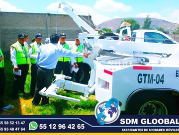 Conversion y Equipamiento de Patrullas nuevas equipadas, Fabricacion y venta de unidades moviles para seguridad publica, privada, rescate, salvamento. SDM Global Mexico somos una empresa líder en el Equipamiento de Patrullas asi como de unidades moviles de rescate, salvamento, proximidad, primer respodiente, equipo tactito, anti motin, fuerzas especiales, semi remolques con personal altamente capasitado para su fabricacion, Roll bar, Tumbaburros, Burrera, Banca central, Defensa trasera, Lona, Rotulacion, Pintura, Torreta de leds, sirena, bocina, codigos, estrobos, luces, etc. somos fabricantes.El término auto o moto Patrulla es utilizado para Patrullar un área concreta asignada. ​ Su función primaria es servir de apoyo a los oficiales de Policía en sus tareas diarias como rondines y traslado de delincuentes. somos fabricantes de unidades moviles especiales.Somos una Empresa Mexicana líder en el Mercado con años de experiencia, especialistas en el Equipamiento de Patrullas Equipadas Cajas y Remolques Unidades Moviles Especiales de Seguridad, Rescate, Salvamento, Salud, Comunicacion, Higine, etc.,Somos fabribricantes directos, distribuidores en todo Mexico, comunicate y te atenderemos personalmente.
