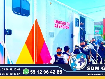 Conversion y Equipamiento de Patrullas nuevas equipadas, Fabricacion y venta de unidades moviles para seguridad publica, privada, rescate, salvamento. SDM Global Mexico somos una empresa líder en el Equipamiento de Patrullas asi como de unidades moviles de rescate, salvamento, proximidad, primer respodiente, equipo tactito, anti motin, fuerzas especiales, semi remolques con personal altamente capasitado para su fabricacion, Roll bar, Tumbaburros, Burrera, Banca central, Defensa trasera, Lona, Rotulacion, Pintura, Torreta de leds, sirena, bocina, codigos, estrobos, luces, etc. somos fabricantes.El término auto o moto Patrulla es utilizado para Patrullar un área concreta asignada. ​ Su función primaria es servir de apoyo a los oficiales de Policía en sus tareas diarias como rondines y traslado de delincuentes. somos fabricantes de unidades moviles especiales.Somos una Empresa Mexicana líder en el Mercado con años de experiencia, especialistas en el Equipamiento de Patrullas Equipadas Cajas y Remolques Unidades Moviles Especiales de Seguridad, Rescate, Salvamento, Salud, Comunicacion, Higine, etc.,Somos fabribricantes directos, distribuidores en todo Mexico, comunicate y te atenderemos personalmente.