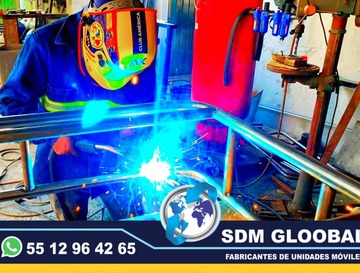 Conversion y Equipamiento de Patrullas nuevas equipadas, Fabricacion y venta de unidades moviles para seguridad publica, privada, rescate, salvamento. SDM Global Mexico somos una empresa líder en el Equipamiento de Patrullas asi como de unidades moviles de rescate, salvamento, proximidad, primer respodiente, equipo tactito, anti motin, fuerzas especiales, semi remolques con personal altamente capasitado para su fabricacion, Roll bar, Tumbaburros, Burrera, Banca central, Defensa trasera, Lona, Rotulacion, Pintura, Torreta de leds, sirena, bocina, codigos, estrobos, luces, etc. somos fabricantes.El término auto o moto Patrulla es utilizado para Patrullar un área concreta asignada. ​ Su función primaria es servir de apoyo a los oficiales de Policía en sus tareas diarias como rondines y traslado de delincuentes. somos fabricantes de unidades moviles especiales.Somos una Empresa Mexicana líder en el Mercado con años de experiencia, especialistas en el Equipamiento de Patrullas Equipadas Cajas y Remolques Unidades Moviles Especiales de Seguridad, Rescate, Salvamento, Salud, Comunicacion, Higine, etc.,Somos fabribricantes directos, distribuidores en todo Mexico, comunicate y te atenderemos personalmente.