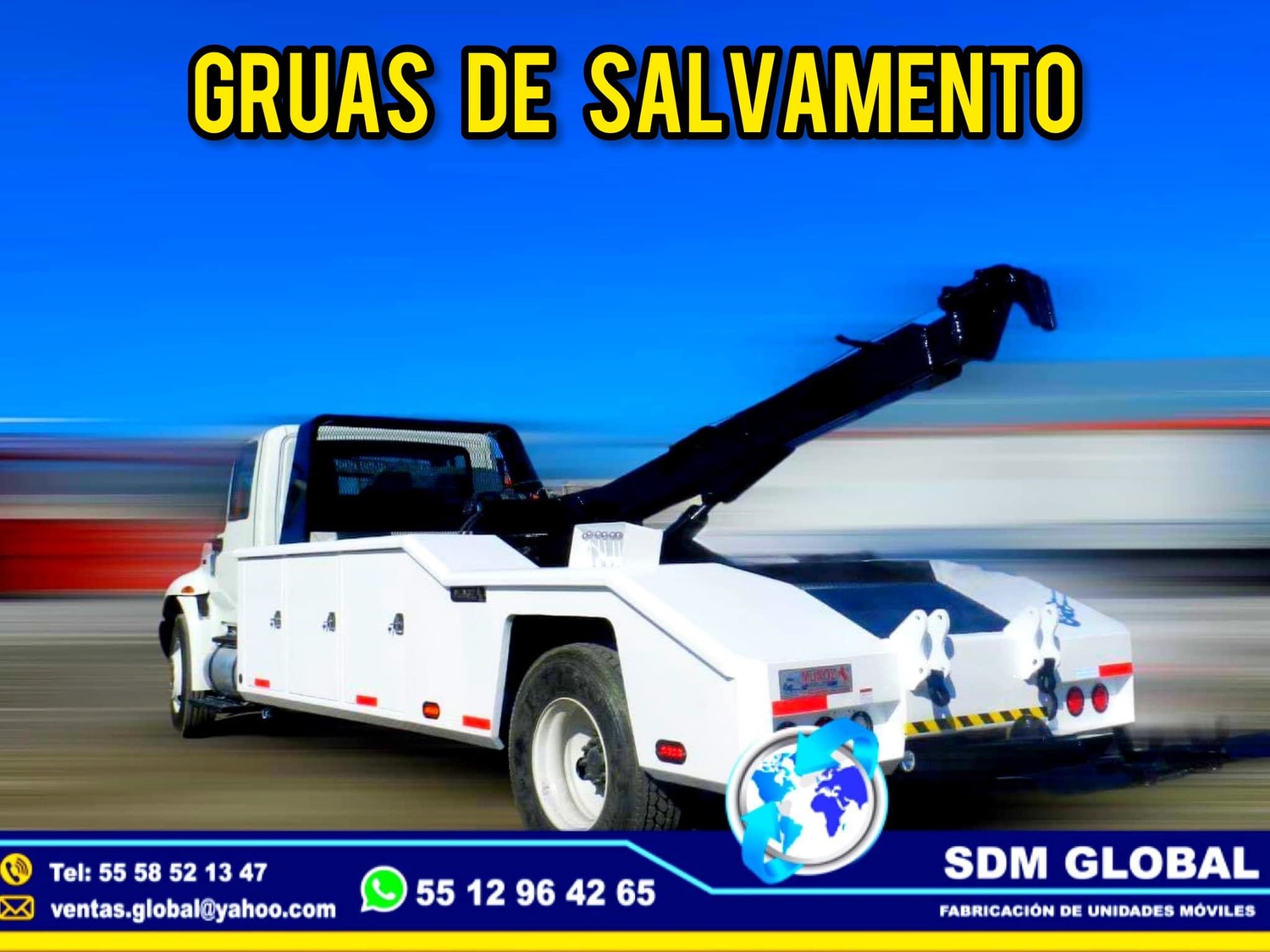 Venta y Fabricacion de Gruas de Plataforma Tipo A, B, C.   <br>