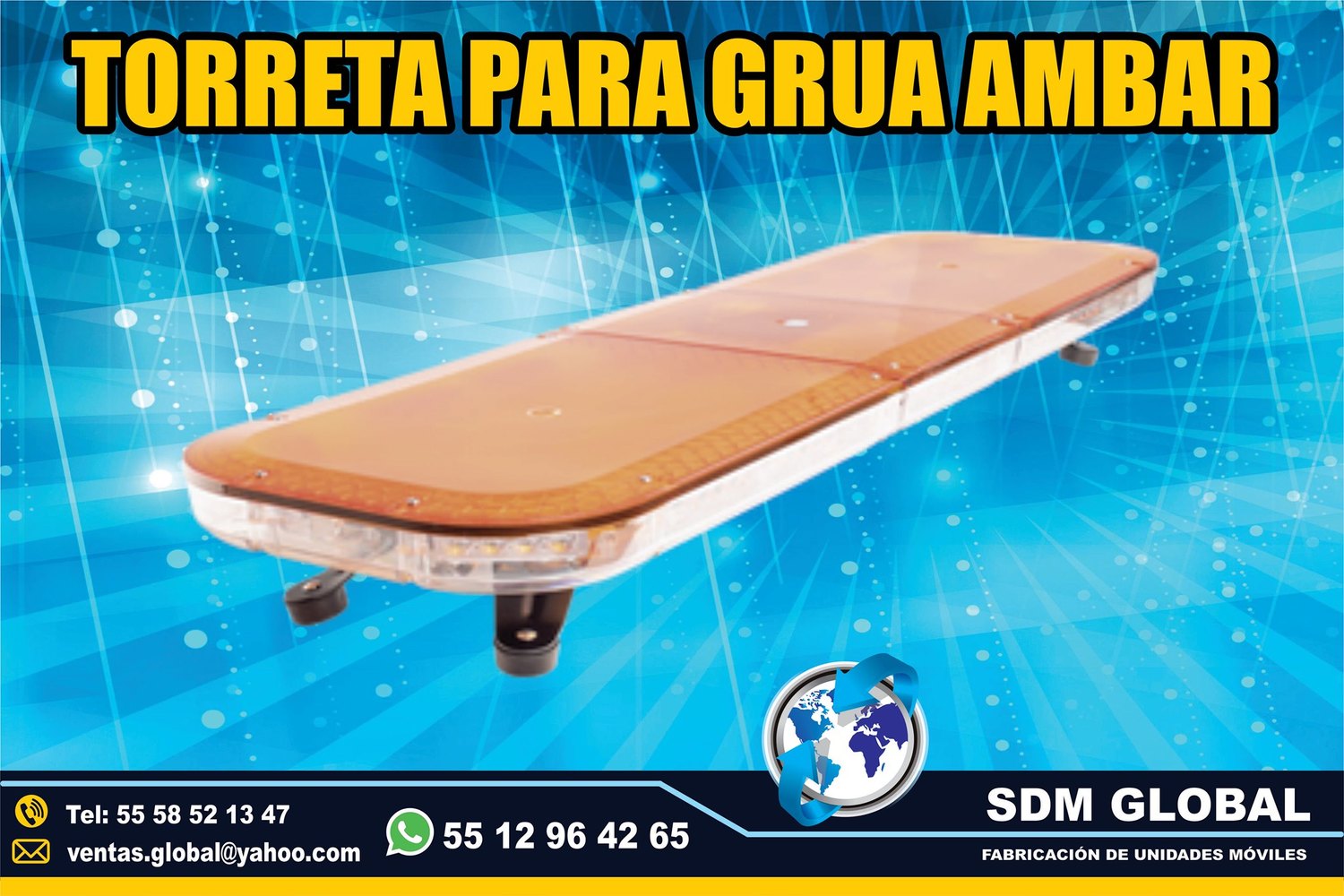 Venta de Luces Perimetrales Auxiliares para Gruas