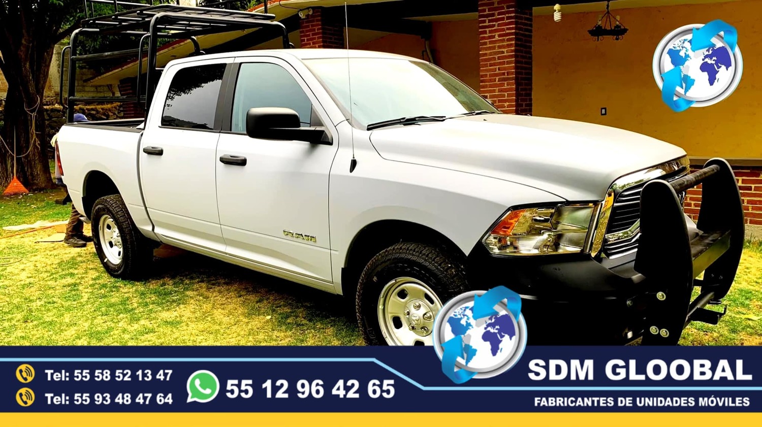 Equipamiento de Patrullas Pick Up Fabricacion Conversion y Venta