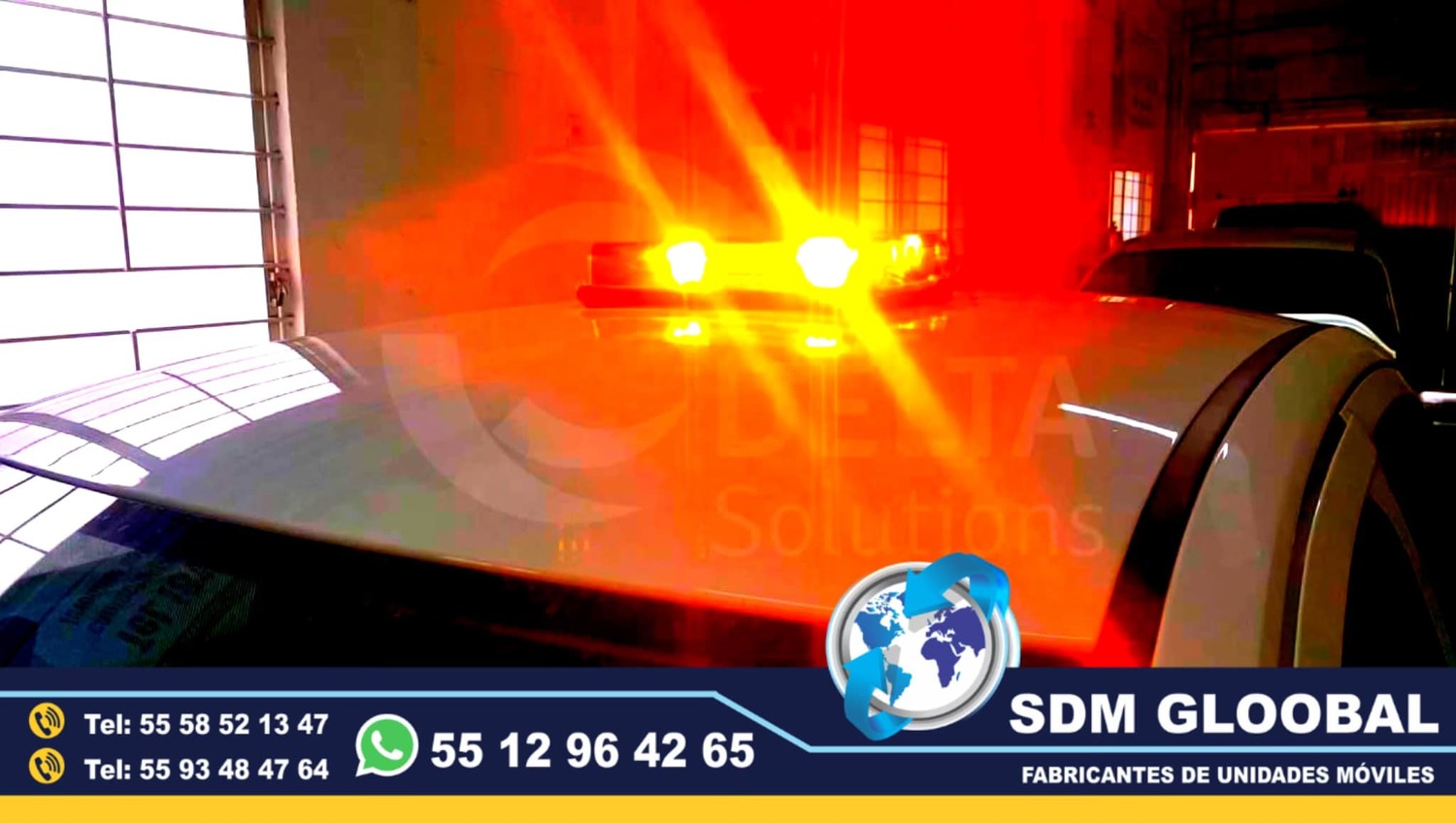 Venta de Torretas, Minitorretas, luces auxiliares color ambar