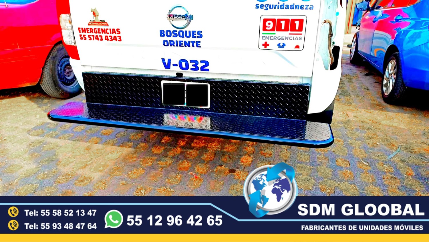 Fabricacion de defensa trasera tipo escalon para patrullas pick up