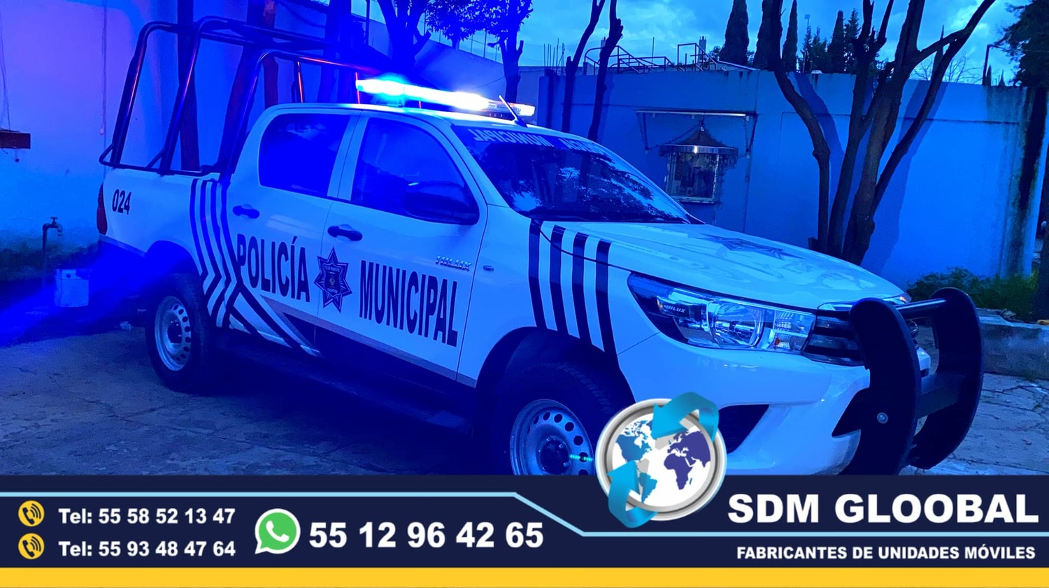 Equipamiento de Patrullas Pick Up Fabricacion Conversion y Venta