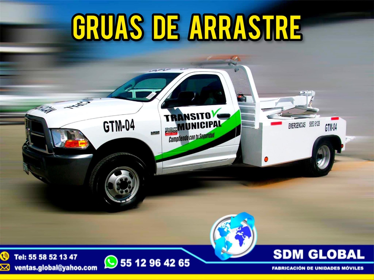 Venta y Fabricacion de Gruas de Plataforma Tipo A, B, C.<br>