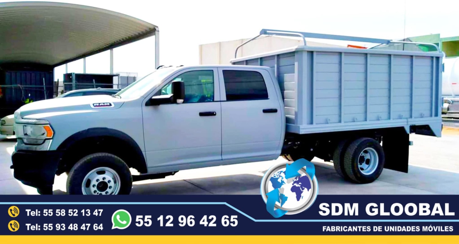 Equipamiento de Patrullas Pick Up Fabricacion Conversion y Venta