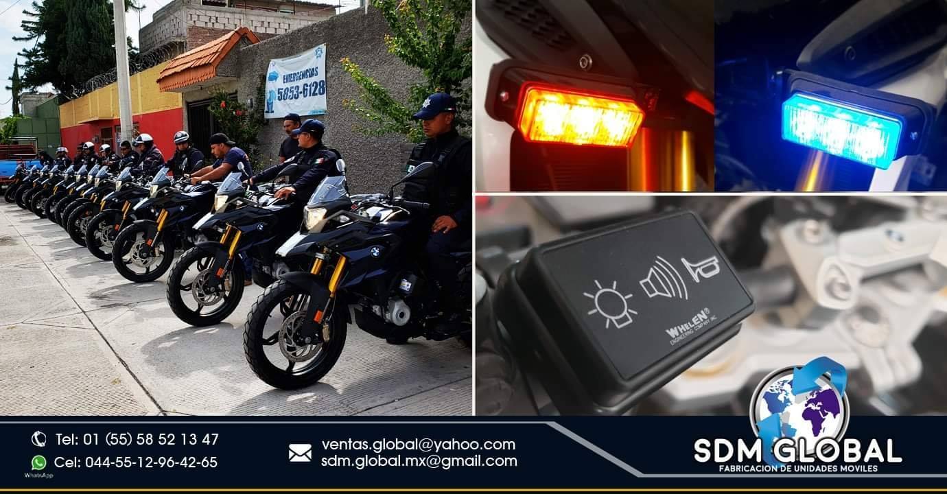 <span style="font-weight: bold;">Equipamiento de Moto Patrullas</span> <span style="font-style: italic;">y Cuatrimotos Somos tu Mejor Opcion</span>&nbsp;