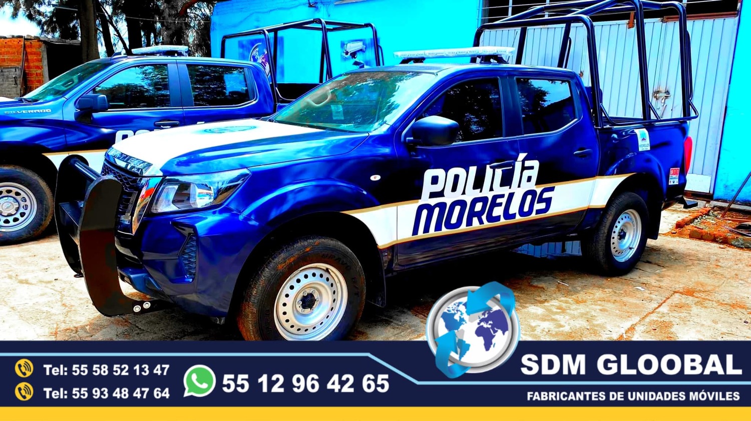 Equipamiento de Patrullas Pick Up Fabricacion Conversion y Venta