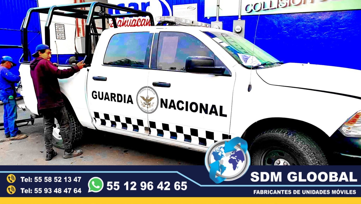 Equipamiento de Patrullas Pick Up Fabricacion Conversion y Venta