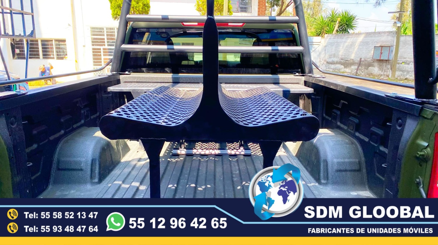 Equipamiento de Patrullas Pick Up Fabricacion Conversion y Venta