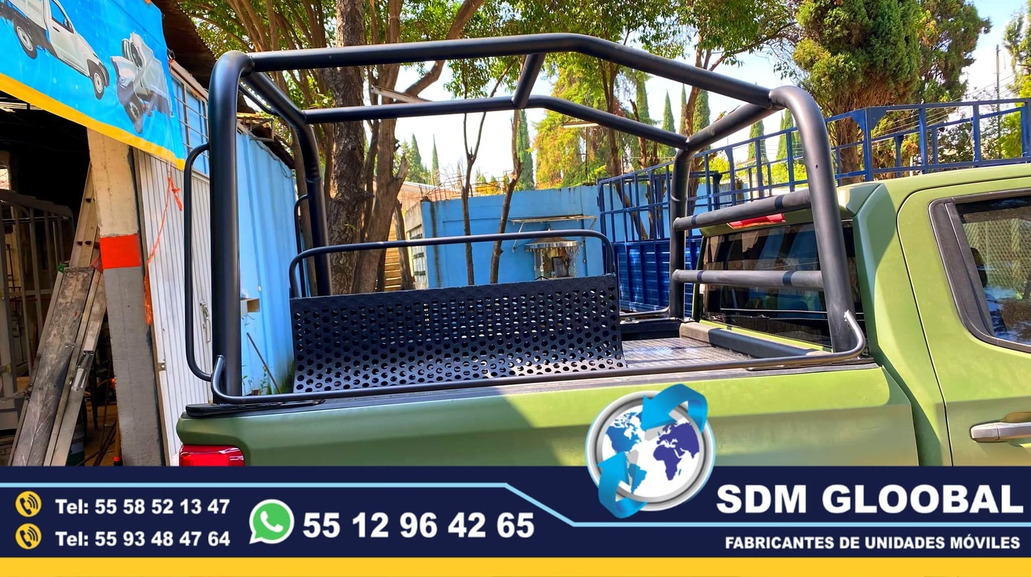 Equipamiento de Patrullas Pick Up Fabricacion Conversion y Venta