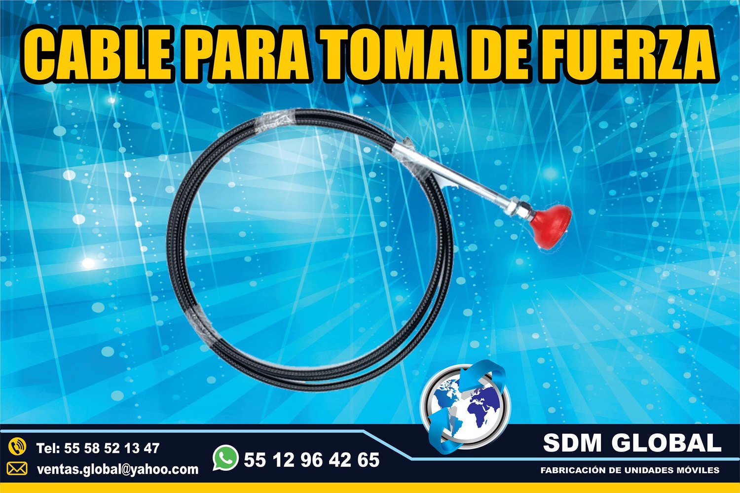 VENTA DE PARA TOMA DE FUERZA PARA GRUAS           <br>