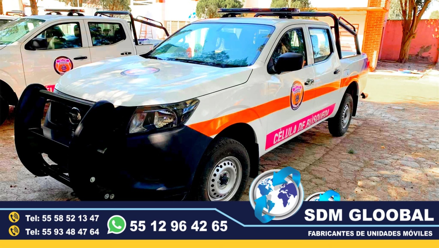 Equipamiento de Patrullas Pick Up Fabricacion Conversion y Venta